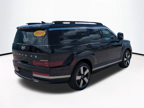 Phantom Black 2025 Hyundai SANTA FE Limited