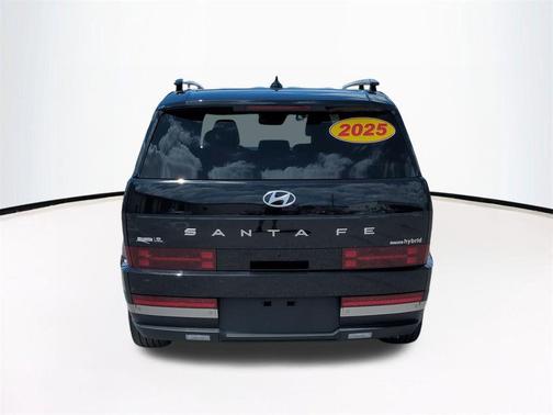 Phantom Black 2025 Hyundai SANTA FE Limited