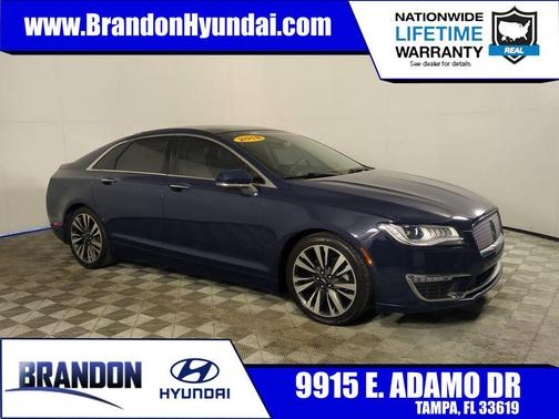 2018 Lincoln MKZ Hybrid Reserve