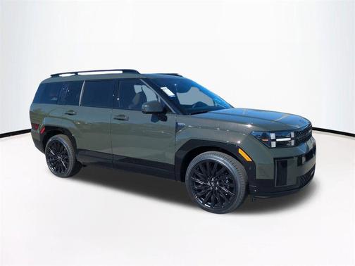 Rockwood Green 2026 Hyundai SANTA FE Calligraphy