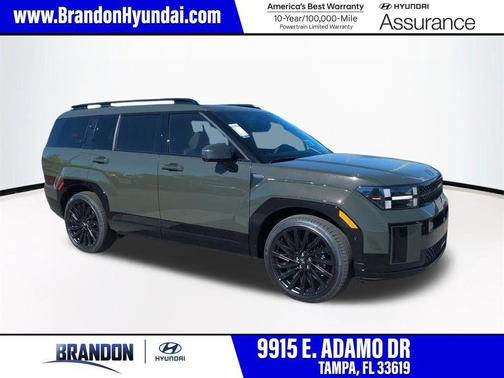 Rockwood Green 2026 Hyundai SANTA FE Calligraphy