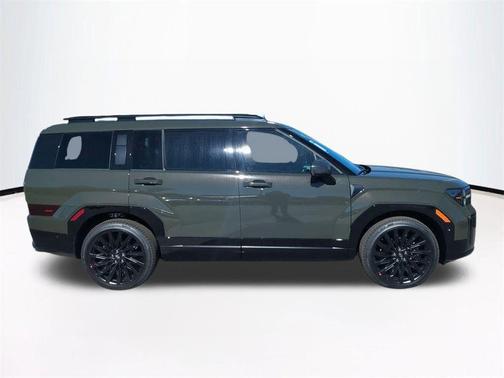 Rockwood Green 2026 Hyundai SANTA FE Calligraphy