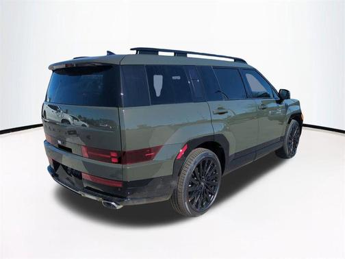 Rockwood Green 2026 Hyundai SANTA FE Calligraphy