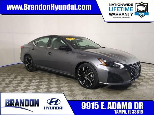 2024 Nissan Altima SR FWD