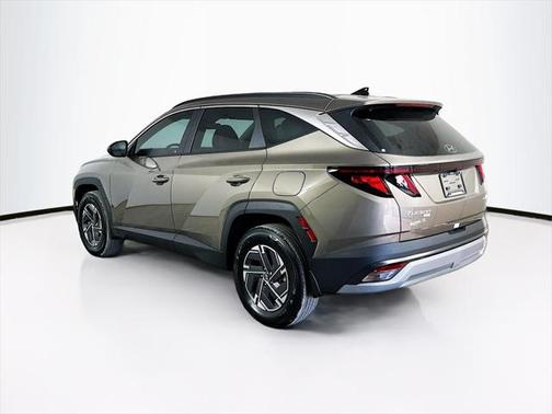 2025 Hyundai TUCSON Hybrid Blue
