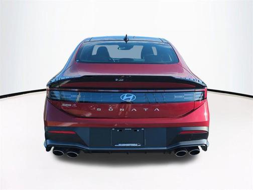 2026 Hyundai SONATA N Line