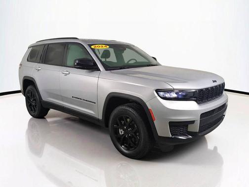 Silver Zynith 2024 Jeep Grand Cherokee L Altitude