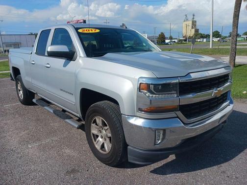 Silver Ice Metallic 2017 Chevrolet Silverado 1500 1LT