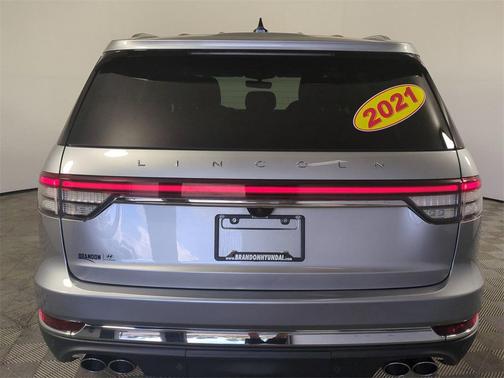 2021 Lincoln Aviator Standard