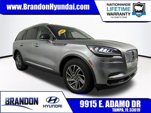 2021 Lincoln Aviator Standard