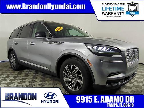2021 Lincoln Aviator Standard