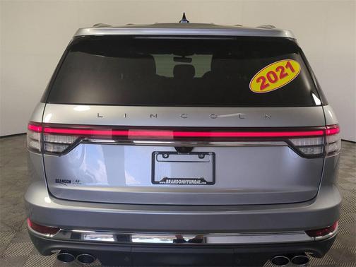 2021 Lincoln Aviator Standard