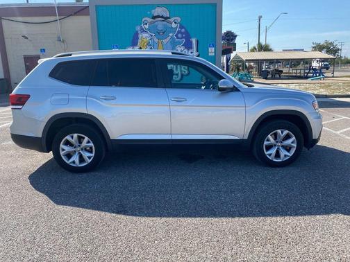 2018 Volkswagen Atlas 3.6L SE