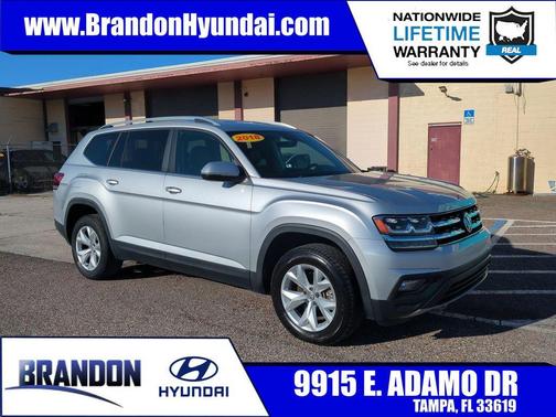2018 Volkswagen Atlas 3.6L SE