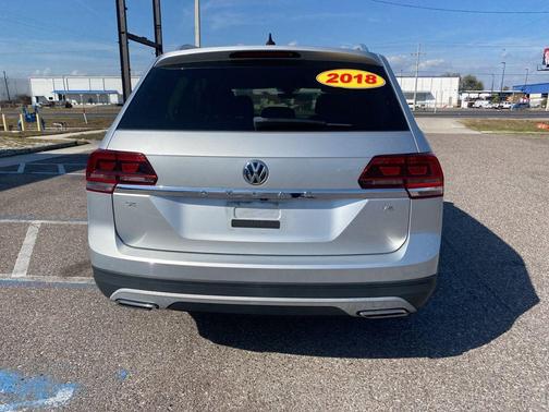 2018 Volkswagen Atlas 3.6L SE