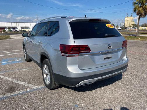 2018 Volkswagen Atlas 3.6L SE