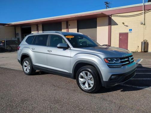 2018 Volkswagen Atlas 3.6L SE