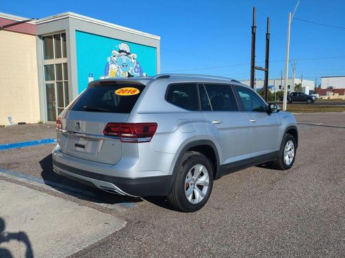 2018 Volkswagen Atlas 3.6L SE