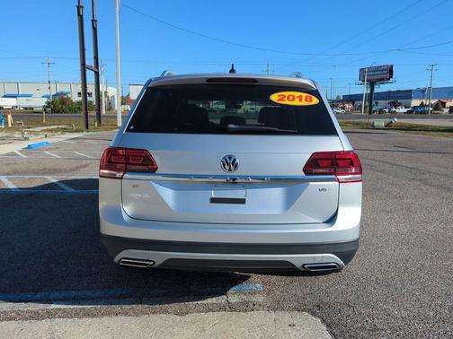 2018 Volkswagen Atlas 3.6L SE