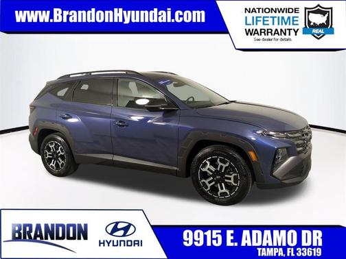 2025 Hyundai TUCSON XRT