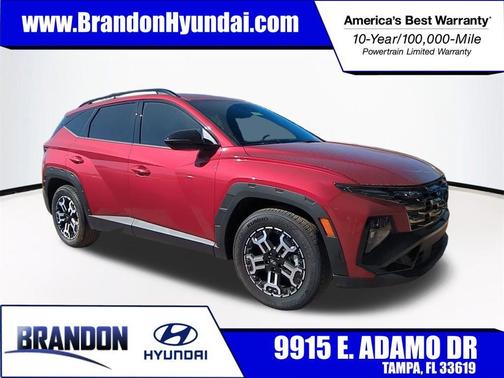 2025 Hyundai TUCSON XRT