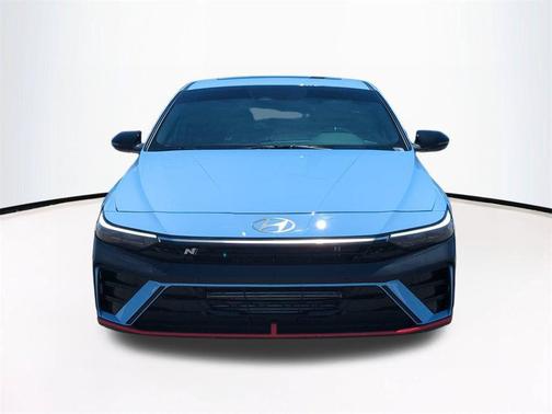 Performance Blue 2026 Hyundai ELANTRA N Base