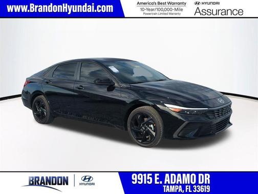 2026 Hyundai ELANTRA Sport