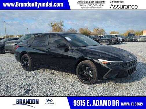 2026 Hyundai ELANTRA Sport