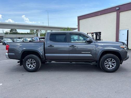 Magnetic Gray Metallic 2017 Toyota Tacoma SR5