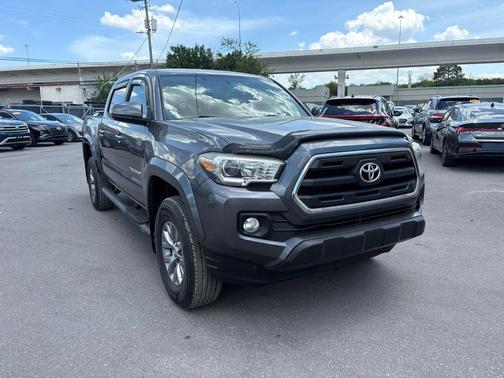 Magnetic Gray Metallic 2017 Toyota Tacoma SR5