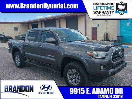 Magnetic Gray Metallic 2017 Toyota Tacoma SR5