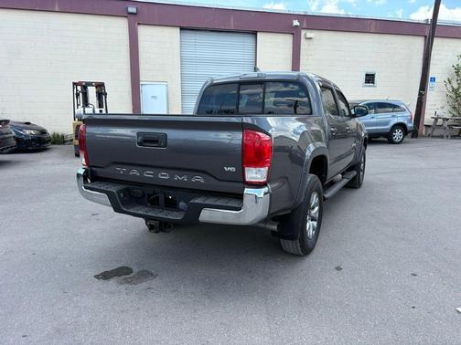 Magnetic Gray Metallic 2017 Toyota Tacoma SR5