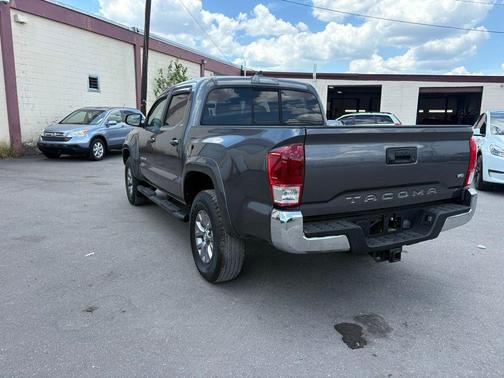 Magnetic Gray Metallic 2017 Toyota Tacoma SR5