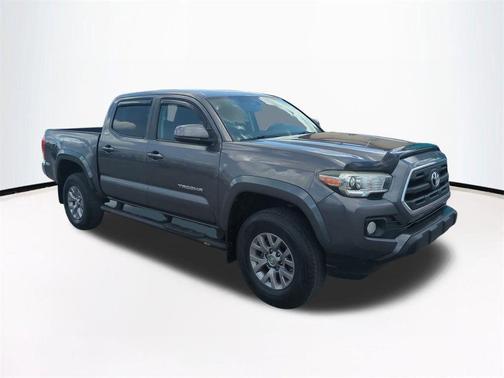 Magnetic Gray Metallic 2017 Toyota Tacoma SR5