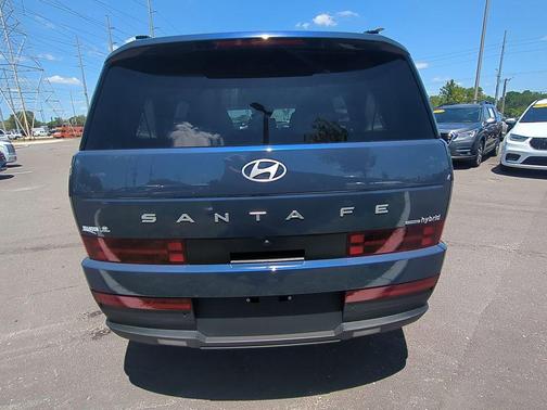 Atlantis Blue 2026 Hyundai SANTA FE SEL 2.4