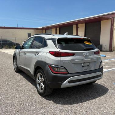 Cyber Silver 2023 Hyundai KONA SEL