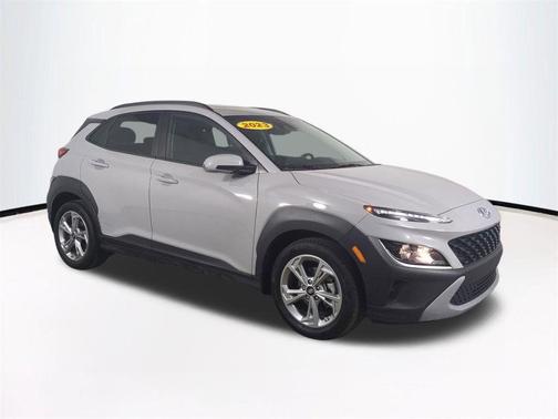 Cyber Silver 2023 Hyundai KONA SEL