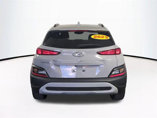 Cyber Silver 2023 Hyundai KONA SEL