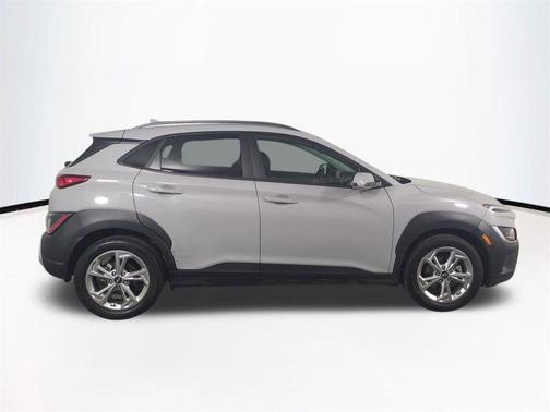 Cyber Silver 2023 Hyundai KONA SEL