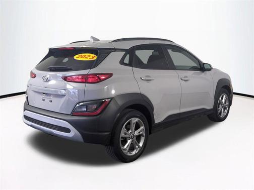 Cyber Silver 2023 Hyundai KONA SEL