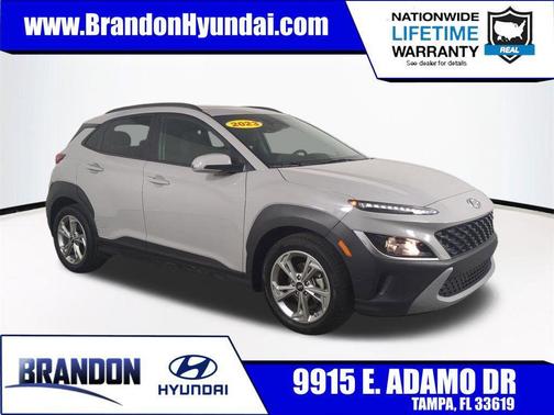 Cyber Silver 2023 Hyundai KONA SEL