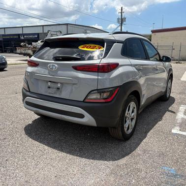 Cyber Silver 2023 Hyundai KONA SEL