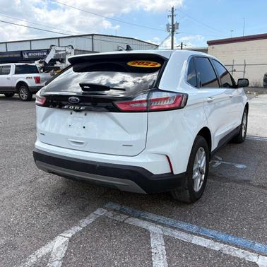 Oxford White 2022 Ford Edge SEL