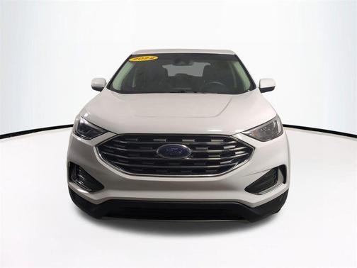 Oxford White 2022 Ford Edge SEL