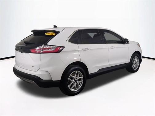Oxford White 2022 Ford Edge SEL