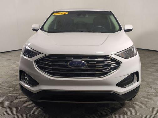 Oxford White 2022 Ford Edge SEL