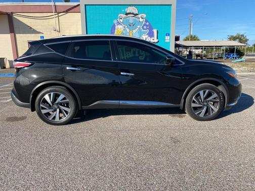 2018 Nissan Murano Platinum