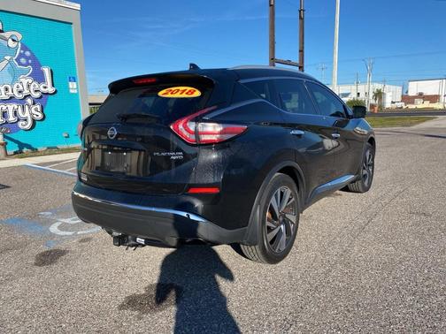 2018 Nissan Murano Platinum