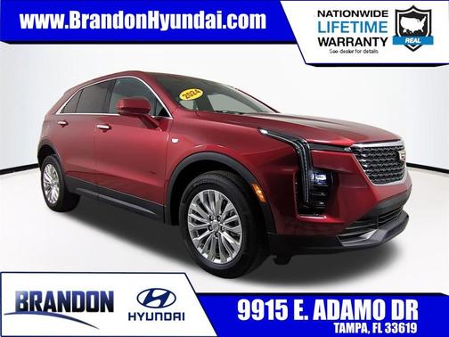 2024 Cadillac XT4 Luxury