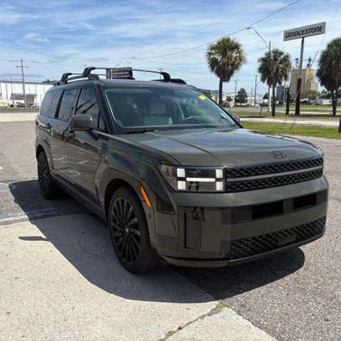 Rockwood Green 2025 Hyundai SANTA FE Calligraphy